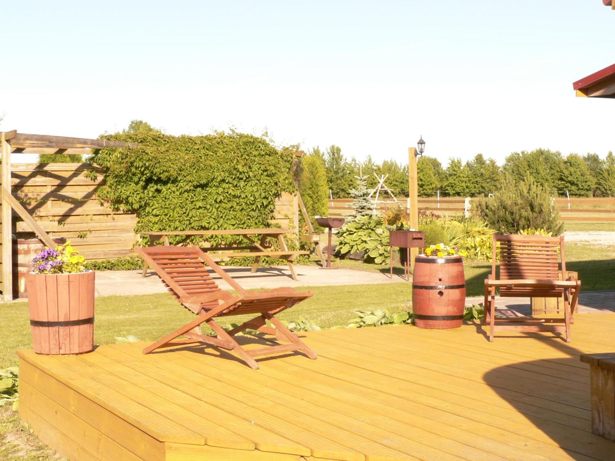 Guest House Podnieki Вентспилс Екстериор снимка