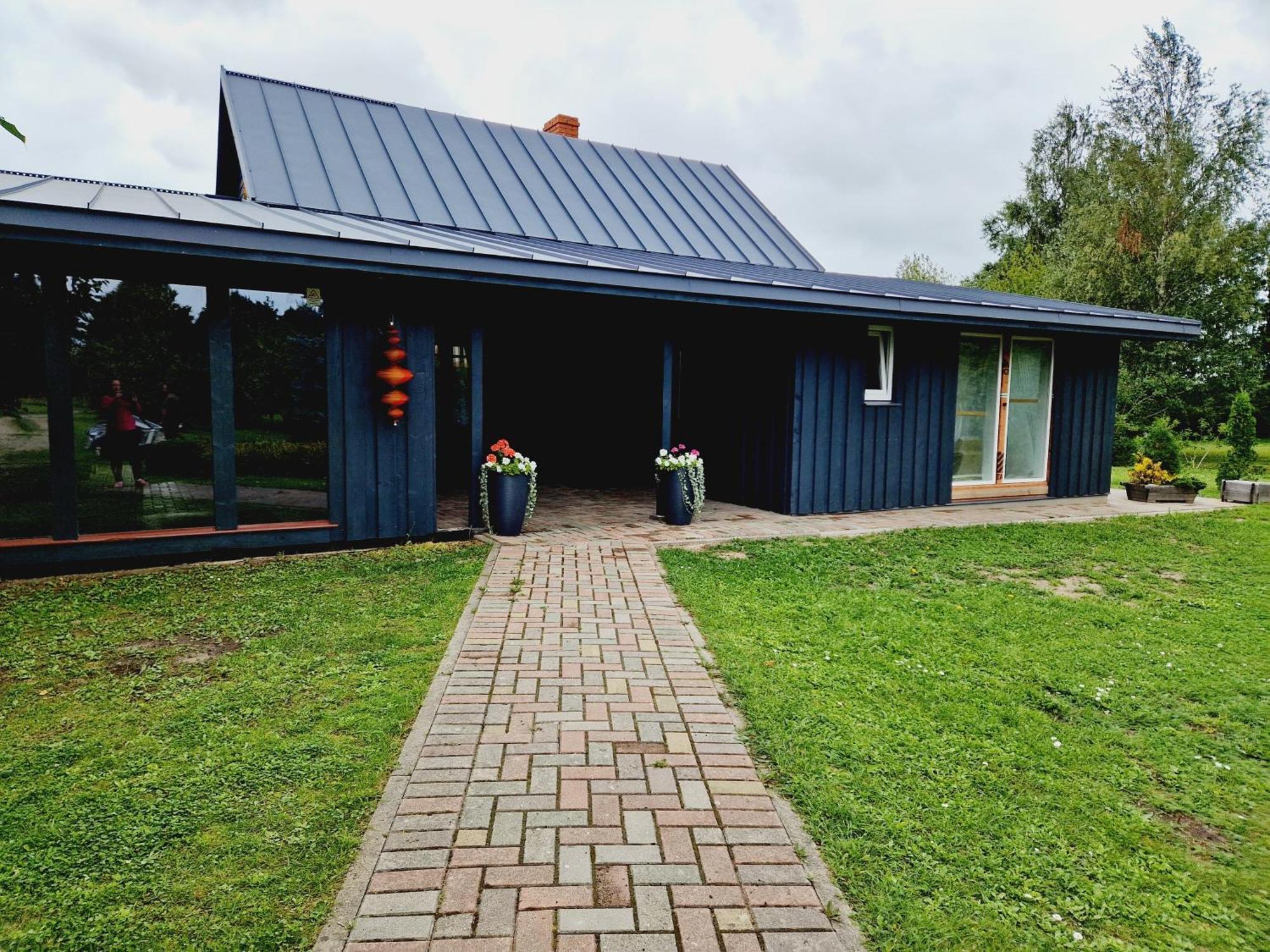 Guest House Podnieki Вентспилс Екстериор снимка
