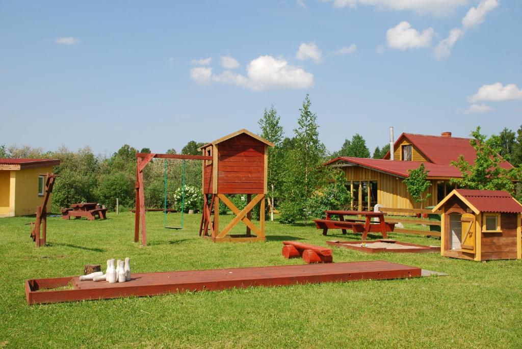Guest House Podnieki Вентспилс Екстериор снимка
